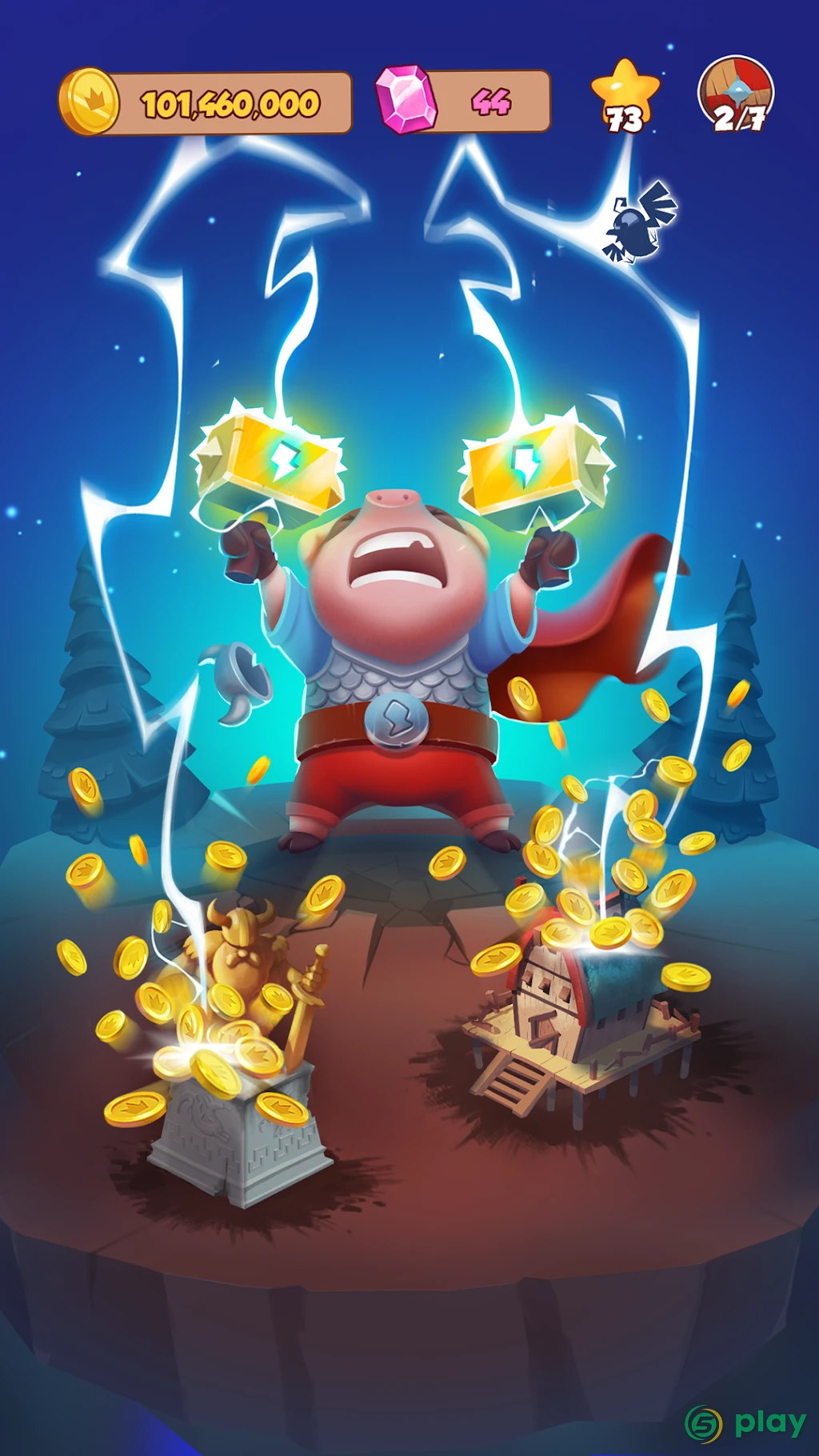 Coin Master — скриншот 3