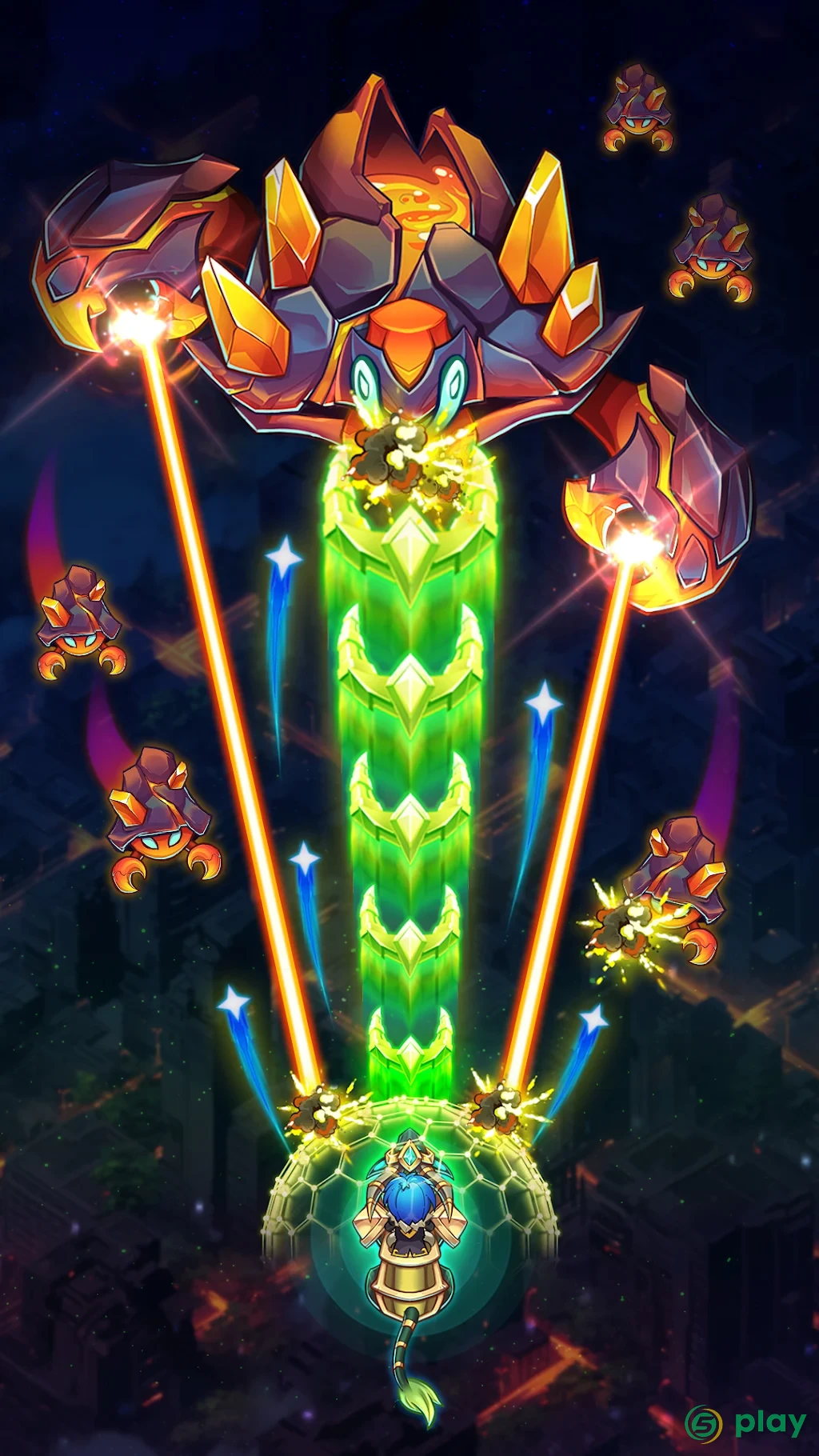 Dragon Wings - Space Shooter — скриншот 5