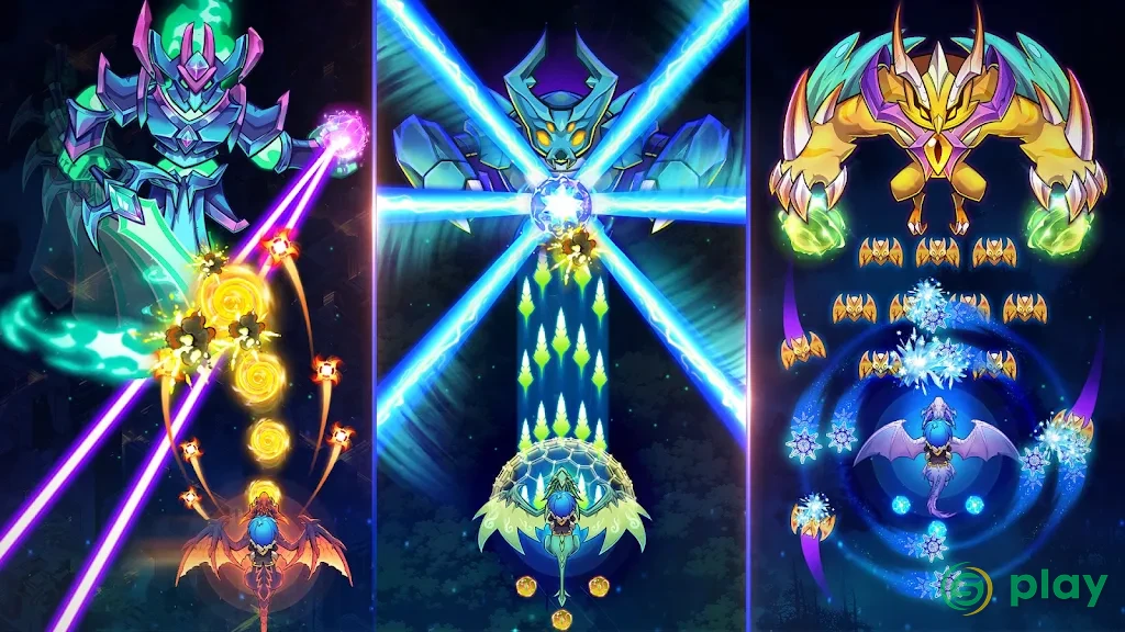 Dragon Wings - Space Shooter — скриншот 6