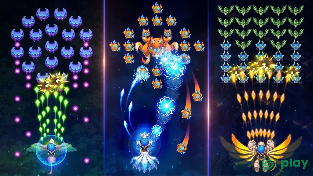 Dragon Wings - Space Shooter — скриншот 7