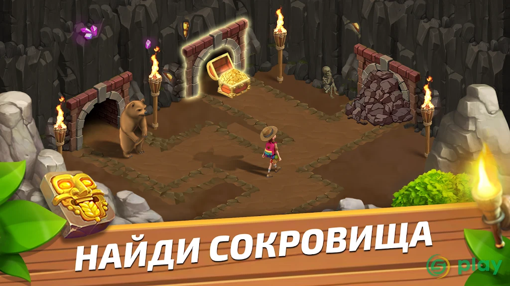 Funky Bay – Ферма и Экспедиции — скриншот 4