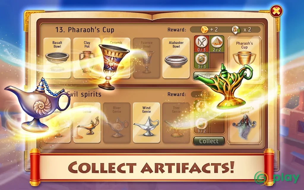 Cradle of Empire・Puzzle Spiele — скриншот 10