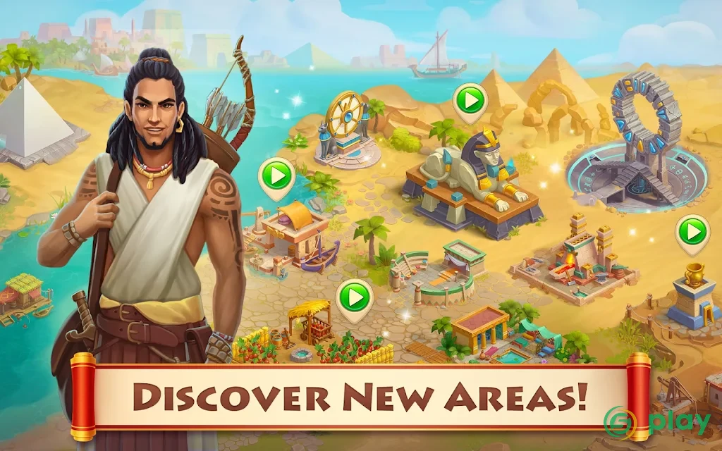 Cradle of Empire・Puzzle Spiele — скриншот 11