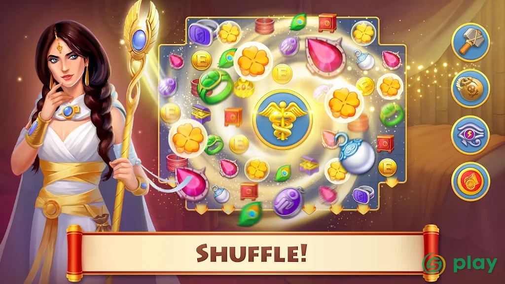 Cradle of Empire・Puzzle Spiele — скриншот 2