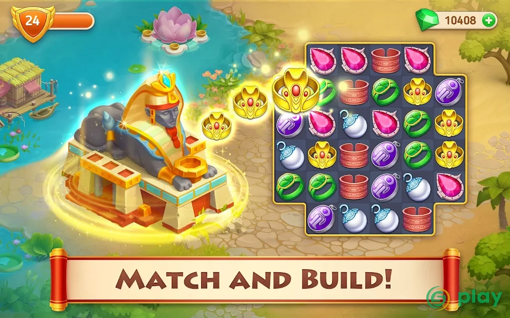 Cradle of Empire・Puzzle Spiele — скриншот 8