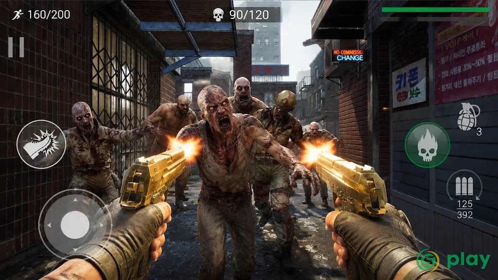 Zombeast: Survival Zombie Shooter — скриншот 1