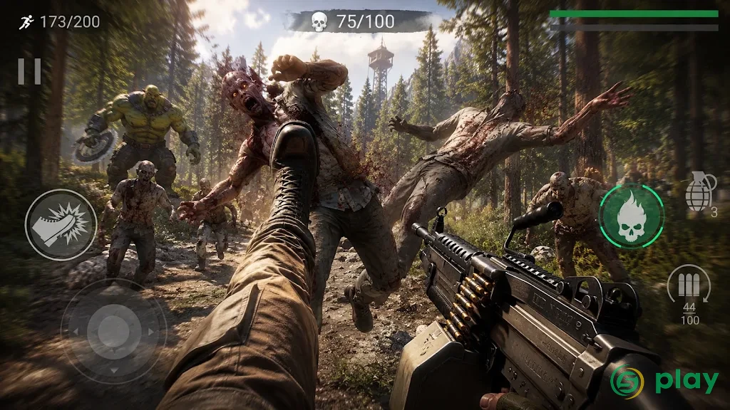 Zombeast: Survival Zombie Shooter — скриншот 3