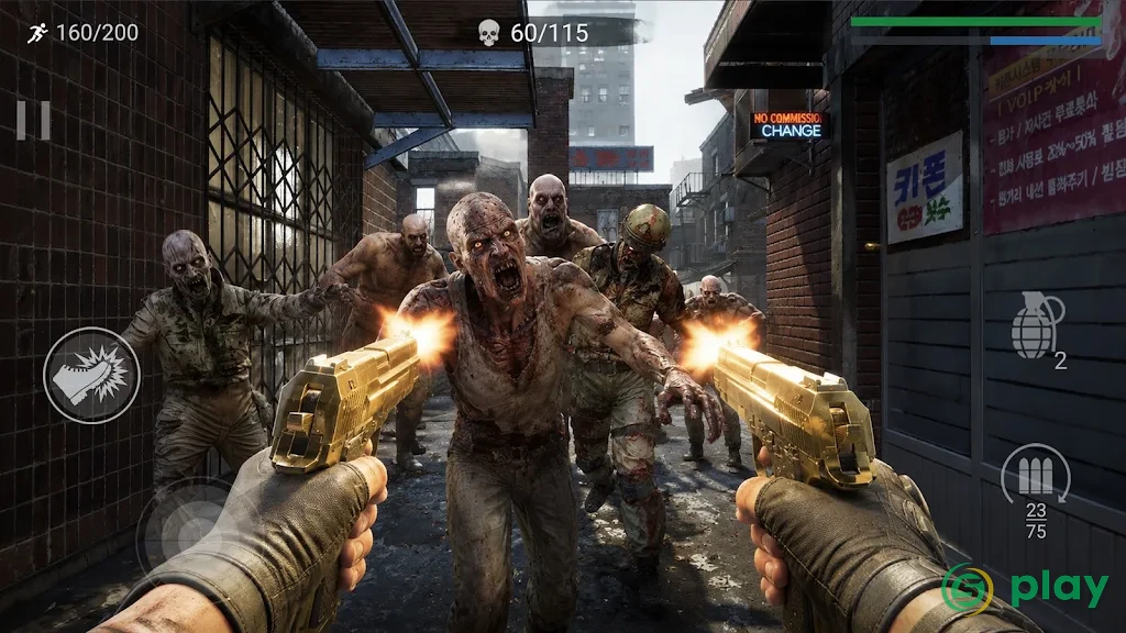 Zombeast: Survival Zombie Shooter — скриншот 5