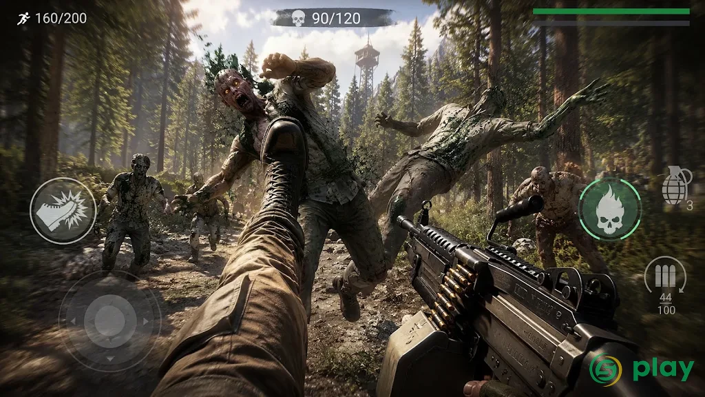 Zombeast: Survival Zombie Shooter — скриншот 7