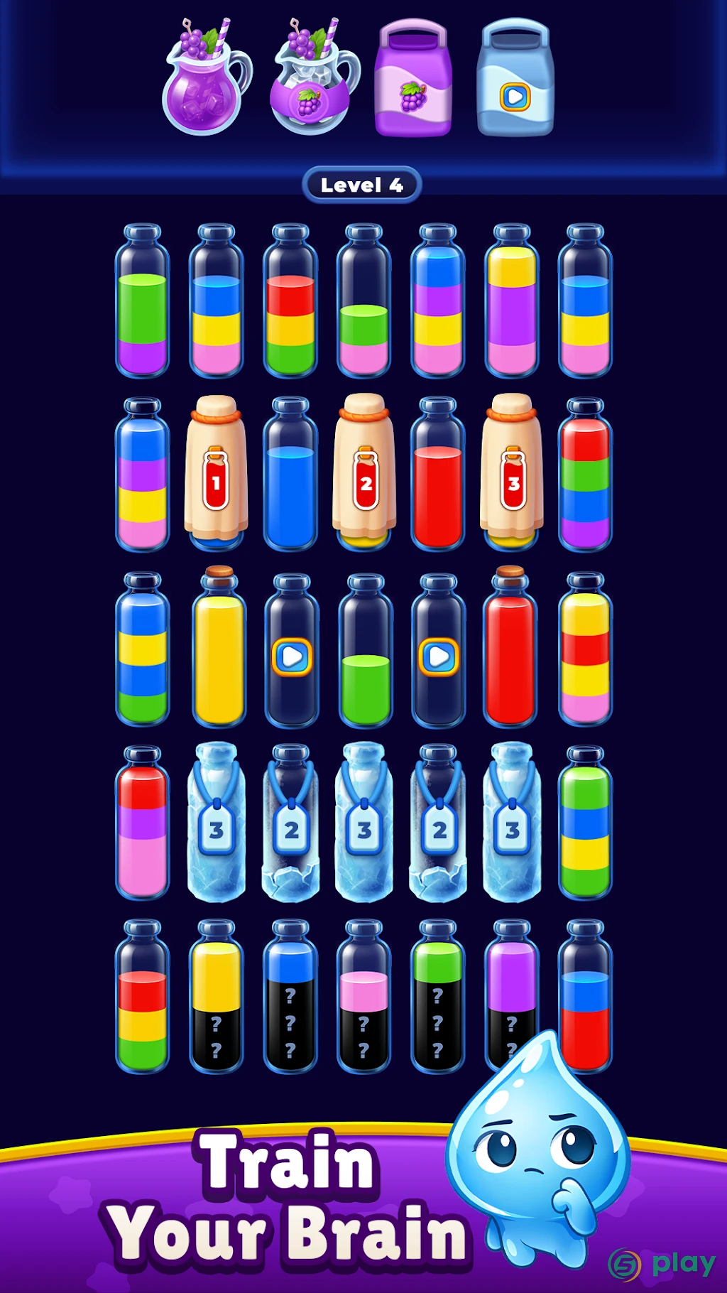 Water Sort Puzzle — скриншот 4