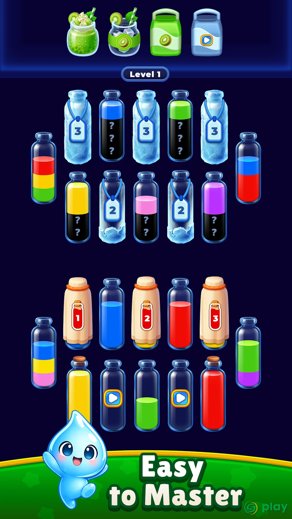 Water Sort Puzzle — скриншот 5