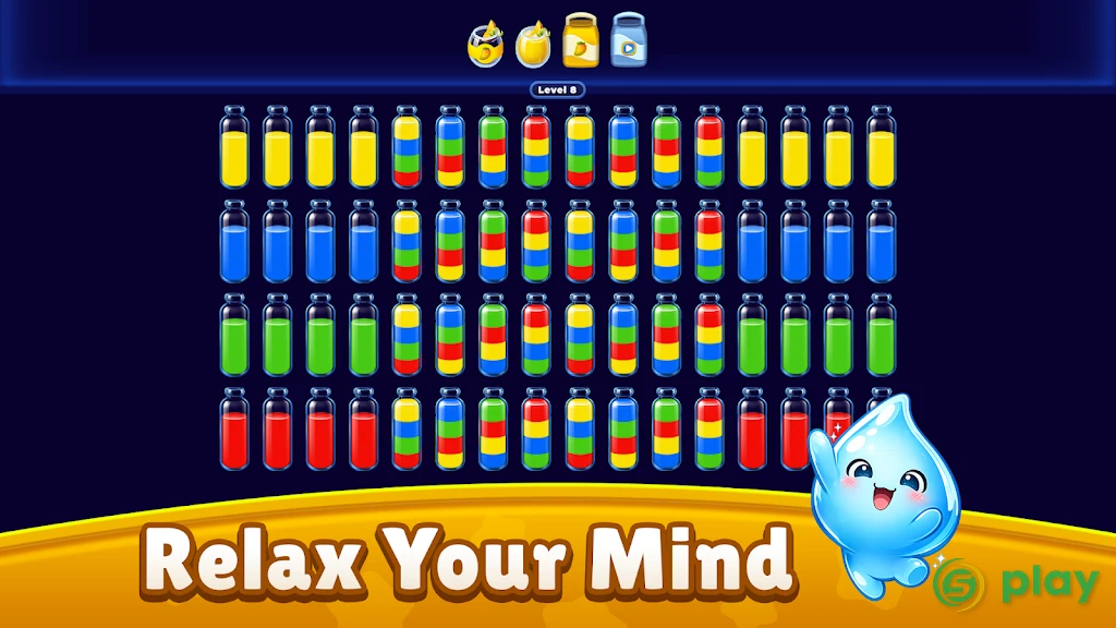 Water Sort Puzzle — скриншот 7