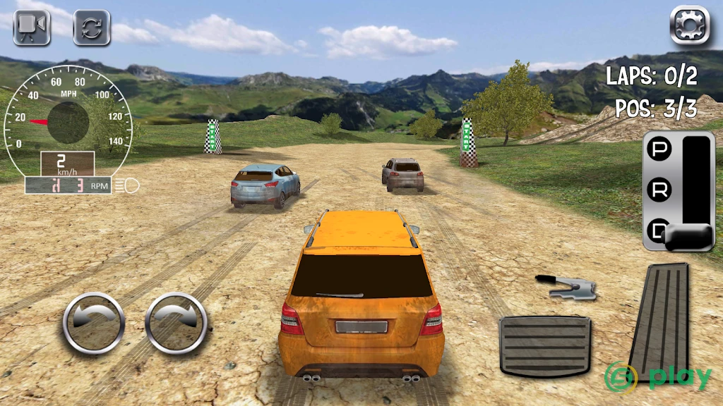 4x4 Офф-Роуд Ралли 7 — скриншот 4