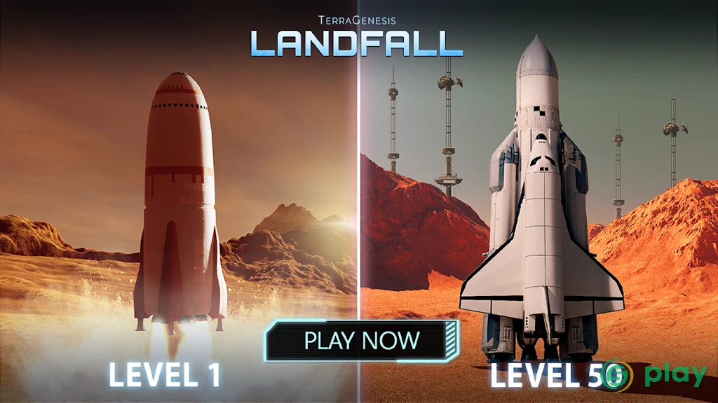 TerraGenesis: Landfall — скриншот 1