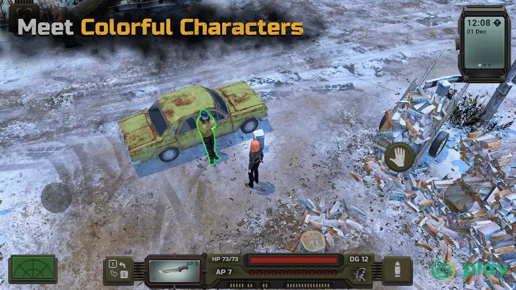 Trudograd — скриншот 5