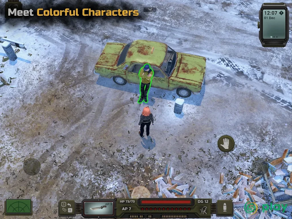 Trudograd — скриншот 9