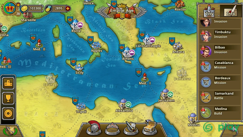 European War 5: Empire — скриншот 2