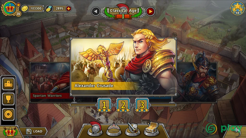 European War 5: Empire — скриншот 3