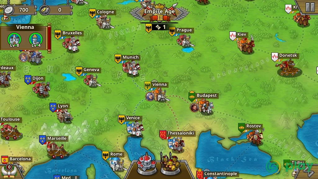 European War 5: Empire — скриншот 4