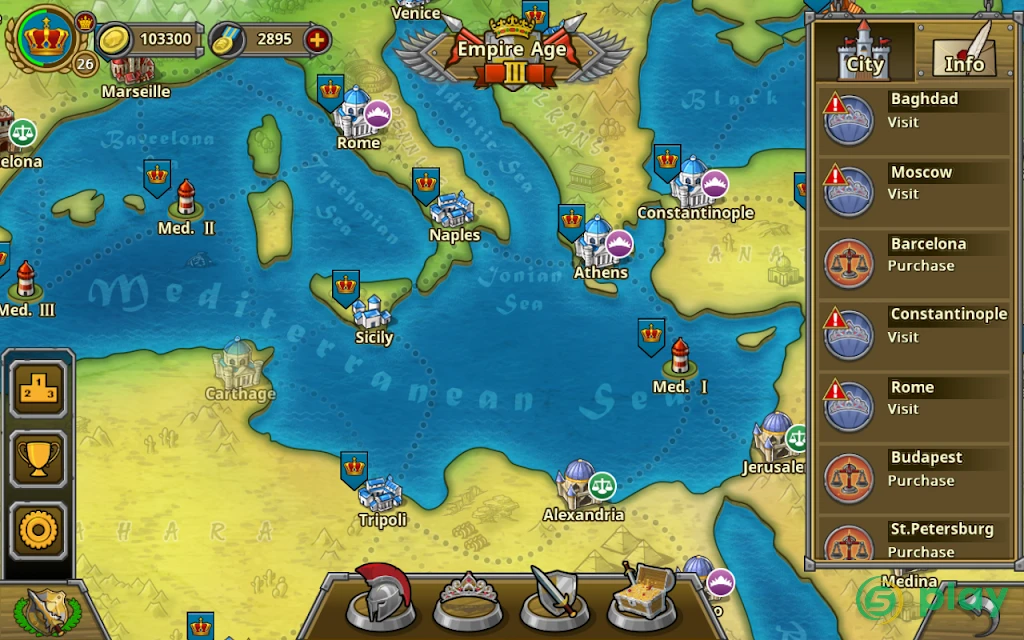 European War 5: Empire — скриншот 7