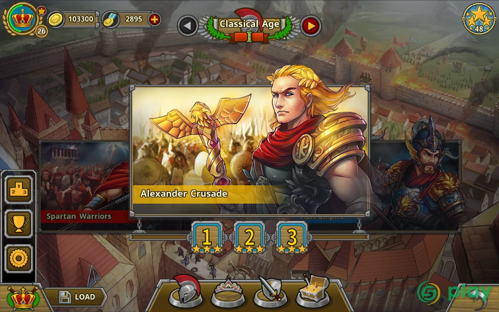 European War 5: Empire — скриншот 8