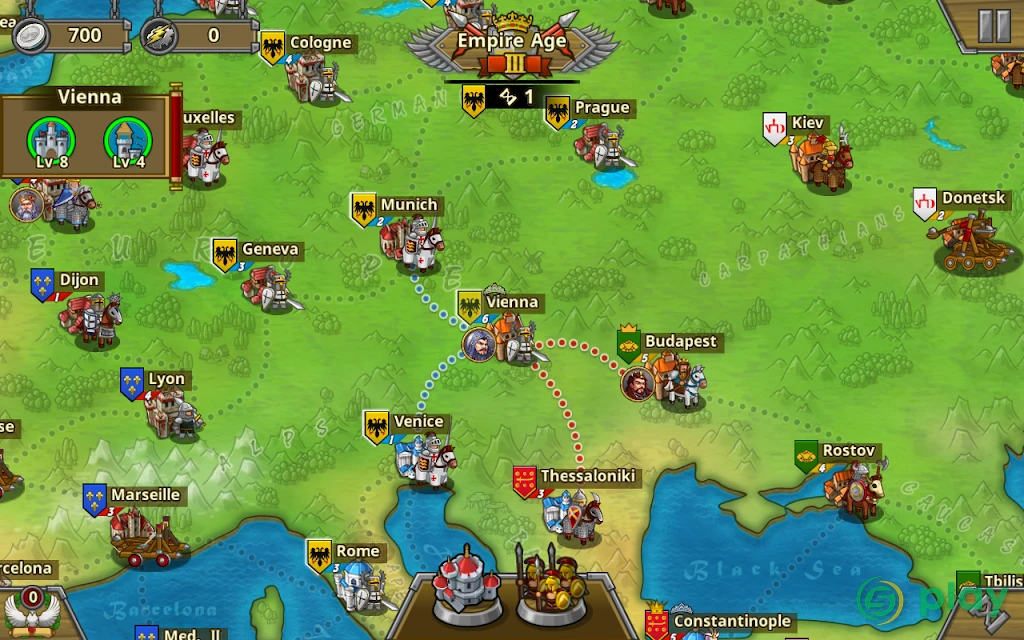European War 5: Empire — скриншот 9
