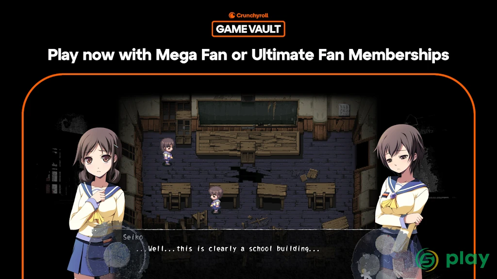 Crunchyroll: Corpse Party — скриншот 2
