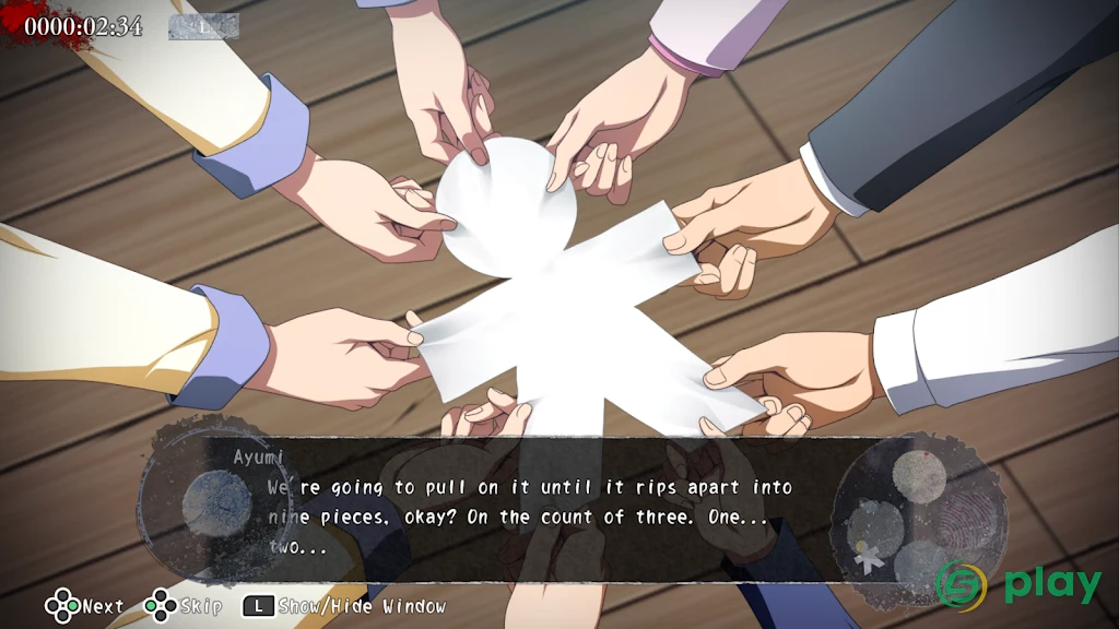 Crunchyroll: Corpse Party — скриншот 3