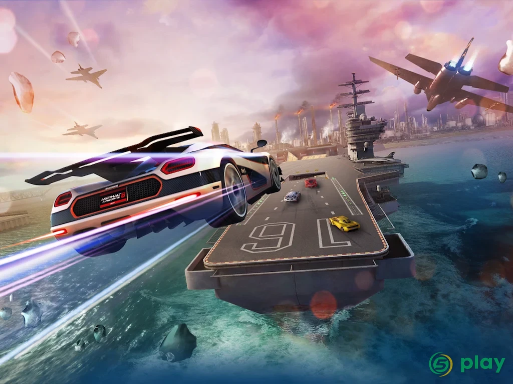 Asphalt 8: На взлёт — скриншот 11