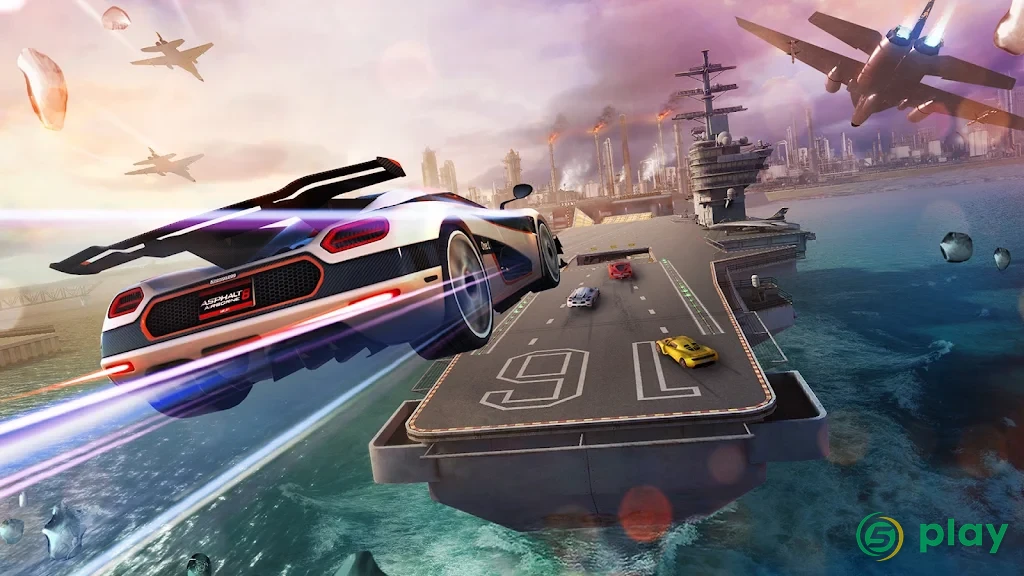 Asphalt 8: На взлёт — скриншот 4