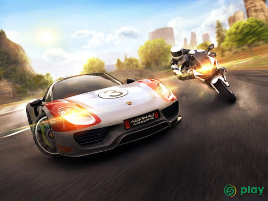 Asphalt 8: На взлёт — скриншот 8