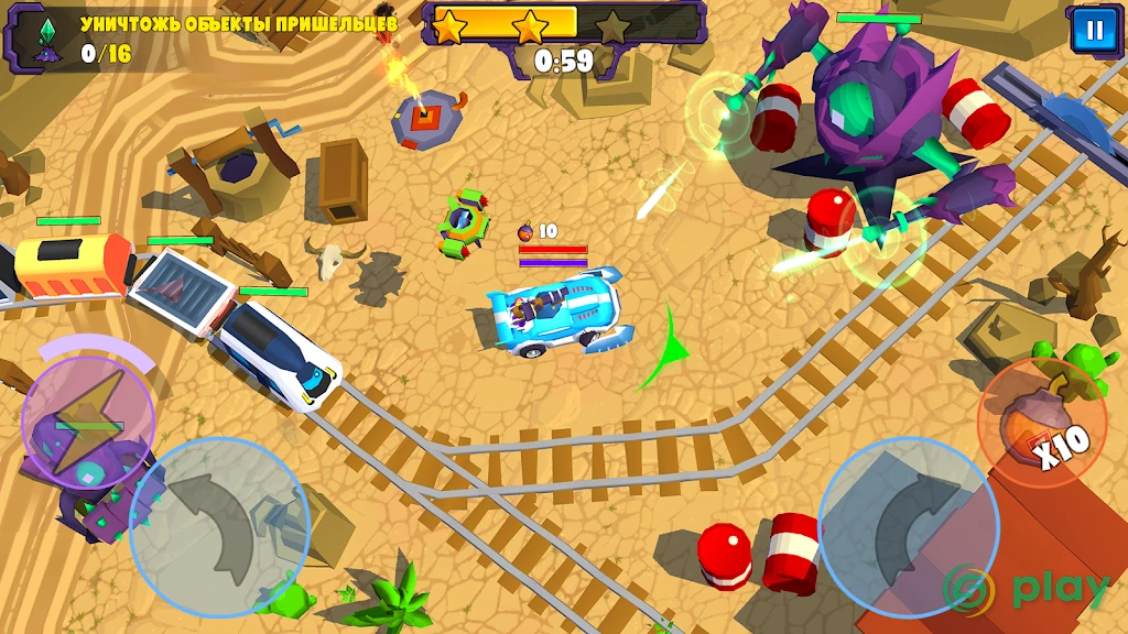 Car Eats Car 5 — скриншот 7