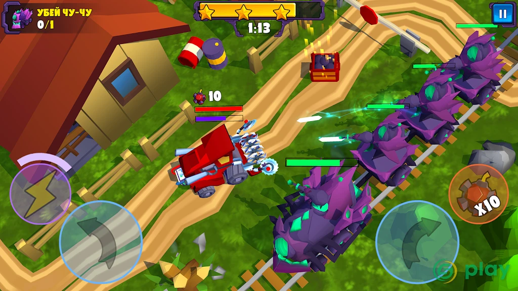 Car Eats Car 5 — скриншот 8