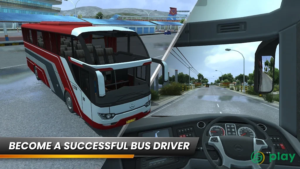 Bus Simulator Indonesia — скриншот 1