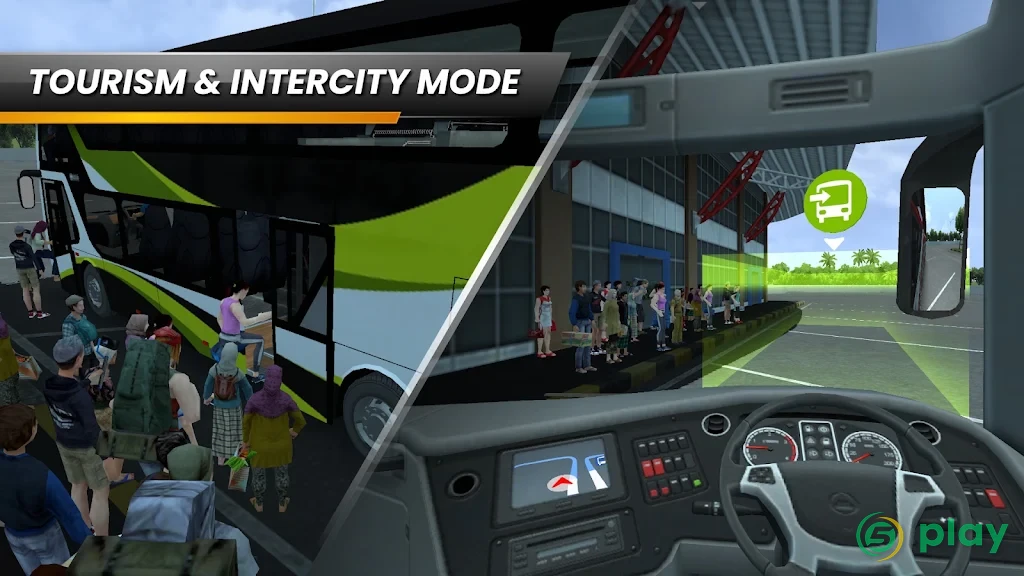 Bus Simulator Indonesia — скриншот 4