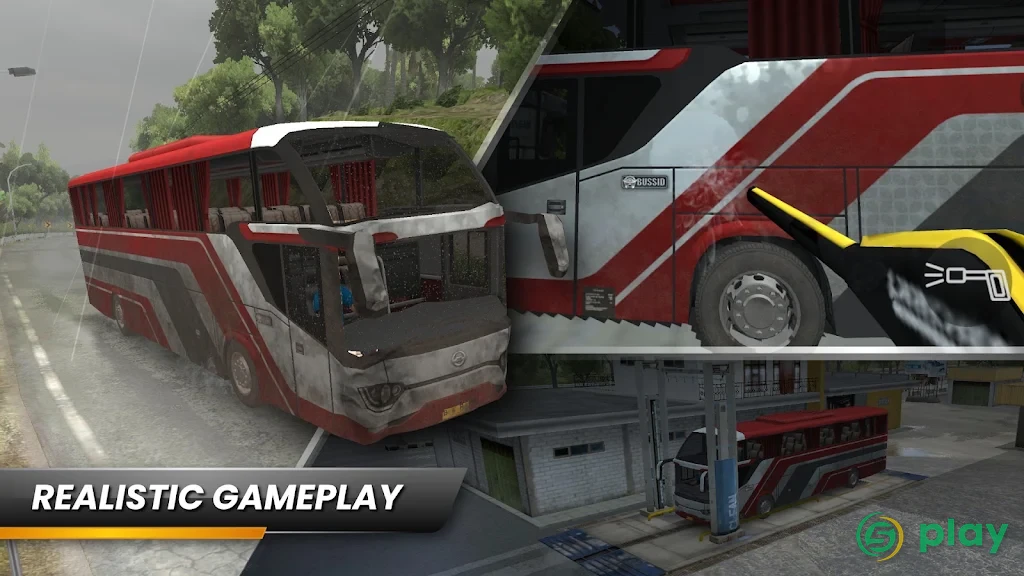 Bus Simulator Indonesia — скриншот 5