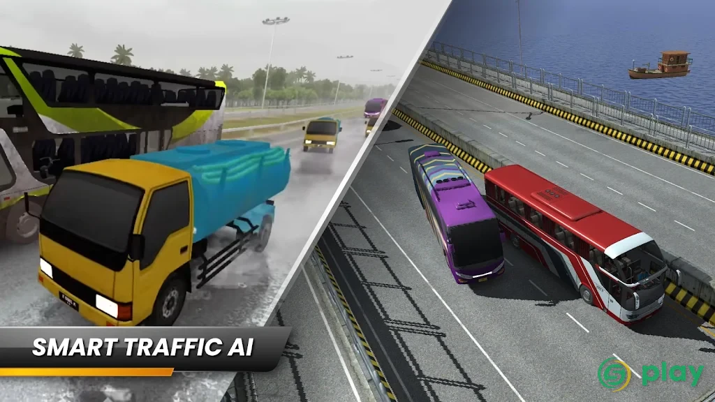 Bus Simulator Indonesia — скриншот 6