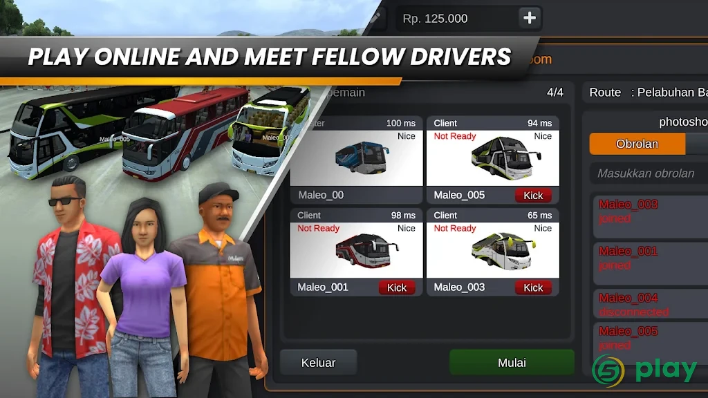 Bus Simulator Indonesia — скриншот 8