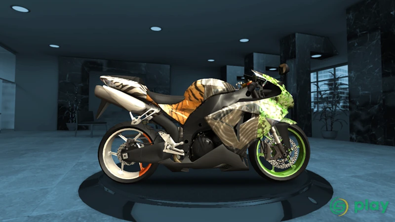 Racing Fever: Moto — скриншот 10