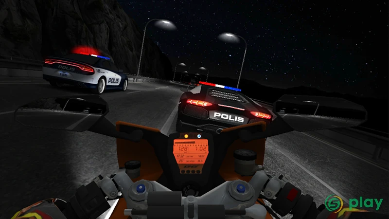 Racing Fever: Moto — скриншот 11