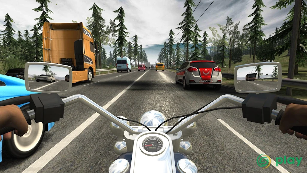 Racing Fever: Moto — скриншот 6