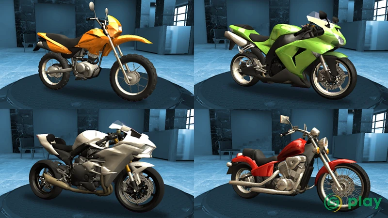 Racing Fever: Moto — скриншот 8