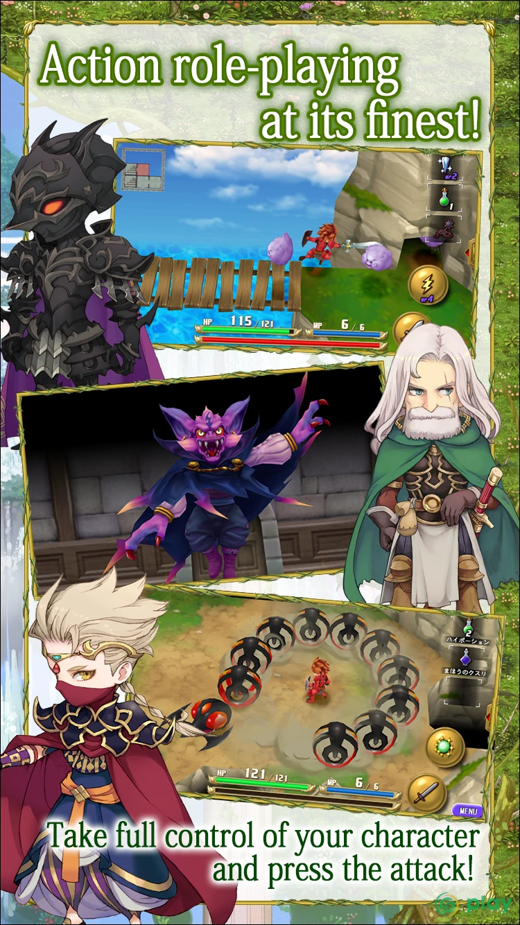 Adventures of Mana — скриншот 3
