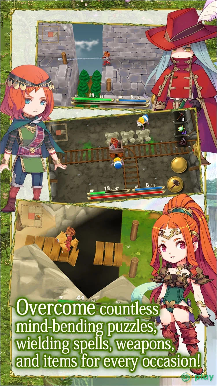 Adventures of Mana — скриншот 4