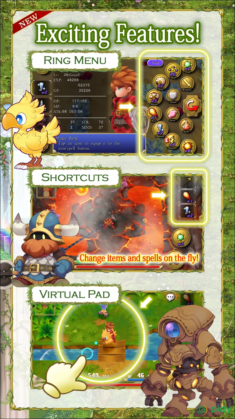 Adventures of Mana — скриншот 5