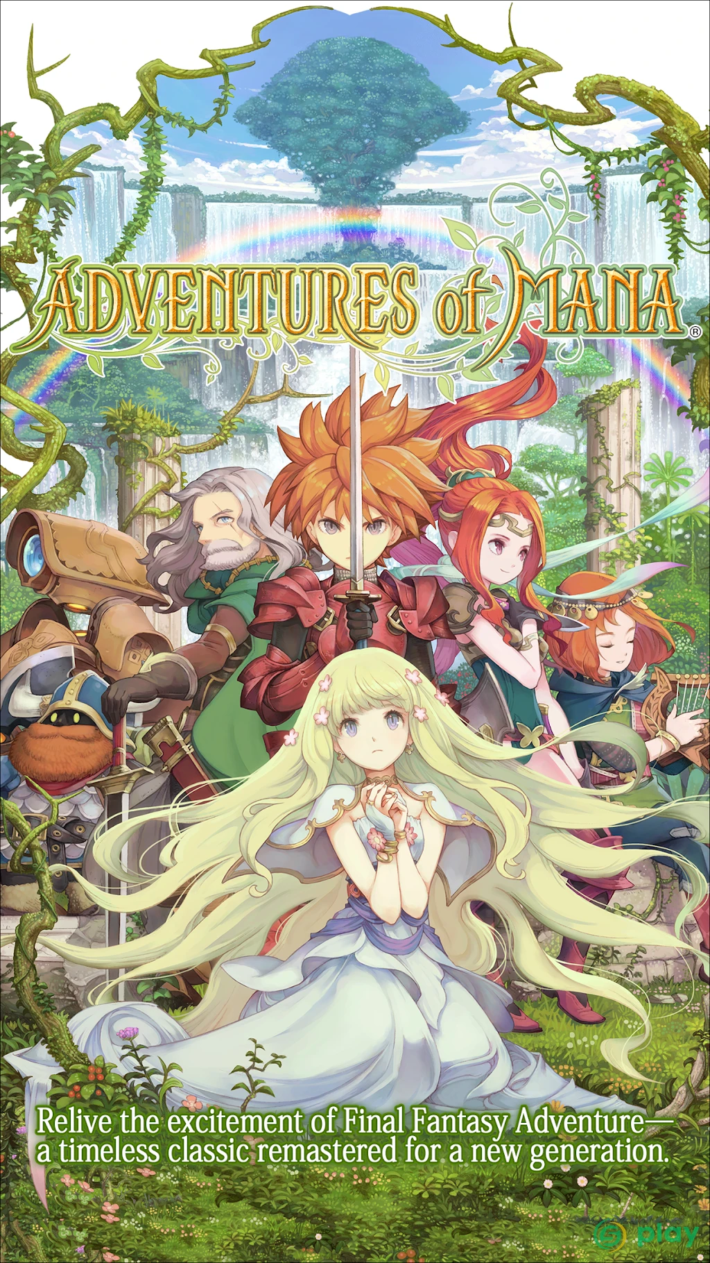 Adventures of Mana — скриншот 6