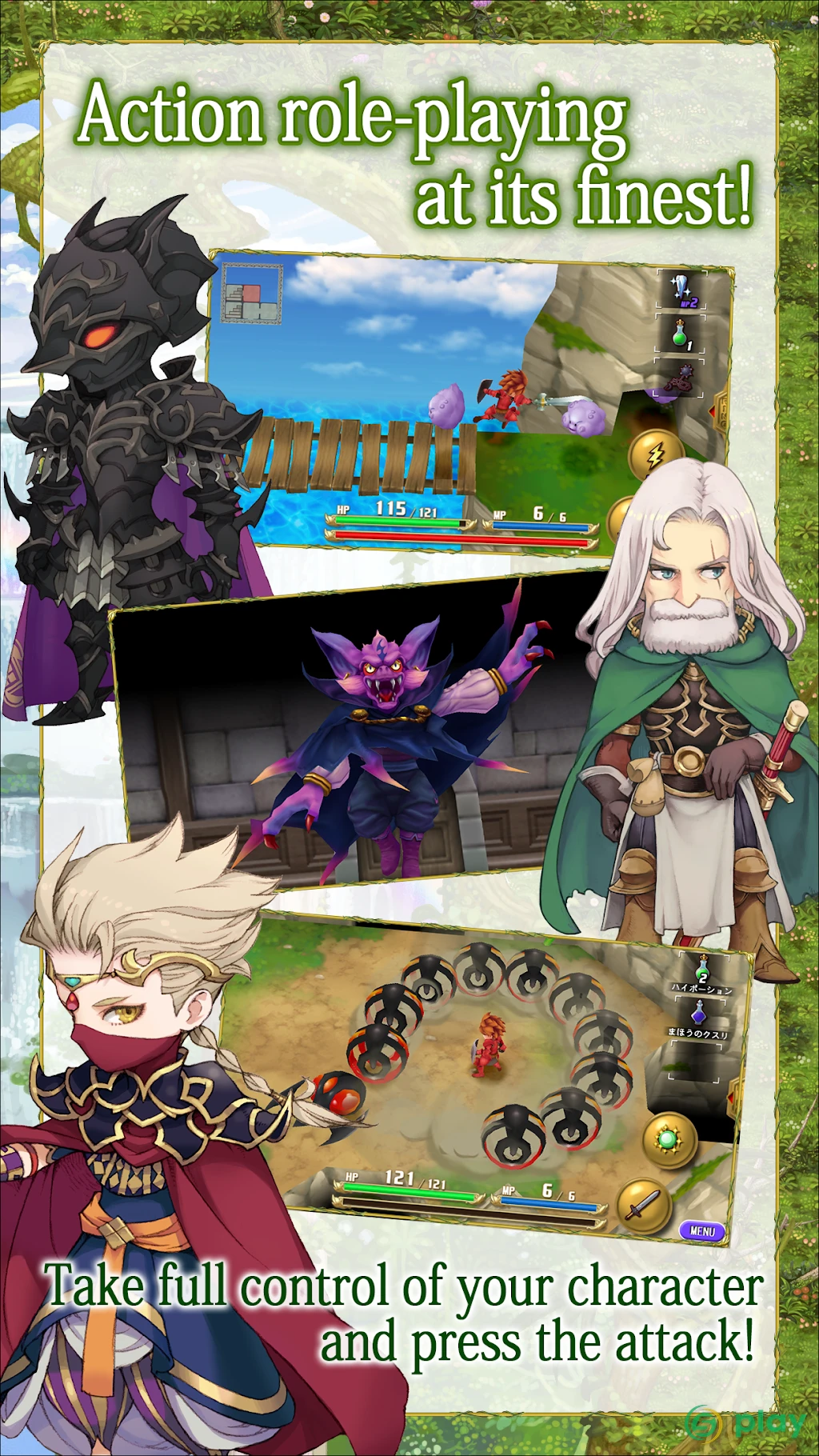 Adventures of Mana — скриншот 8