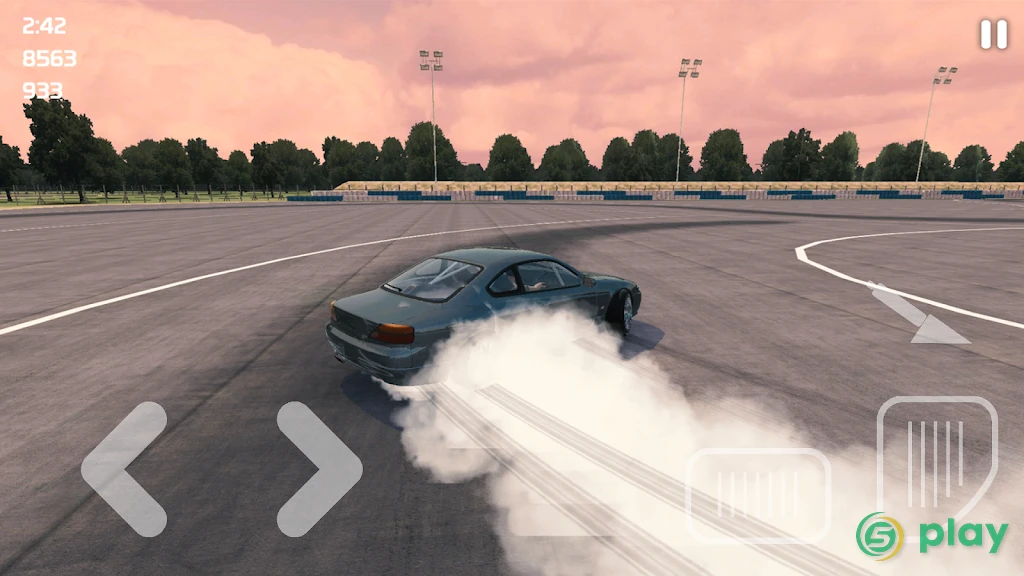 Drift Fanatics Sports Car Drifting — скриншот 1