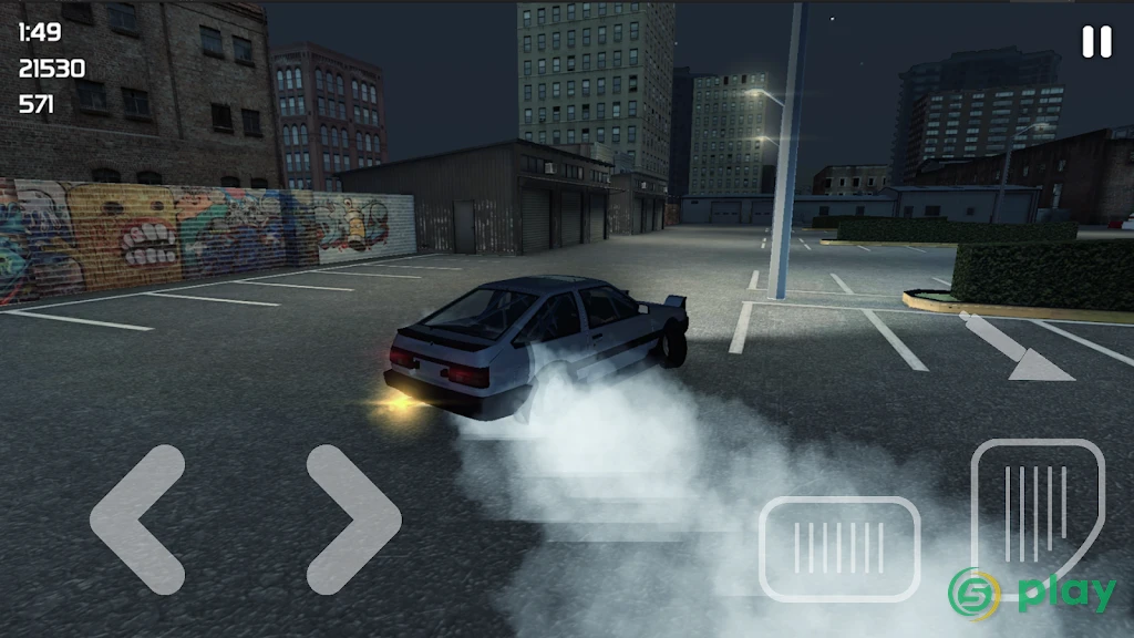 Drift Fanatics Sports Car Drifting — скриншот 3
