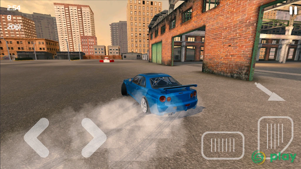 Drift Fanatics Sports Car Drifting — скриншот 4